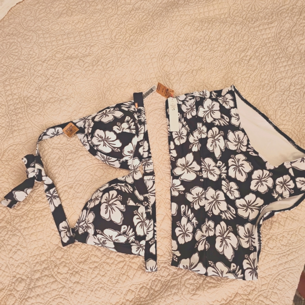 Victoria secret pink bikini xl